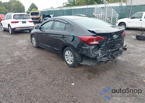 2020 Hyundai Elantra Se из США, поврежденный, VIN 5NPD74LF2LH591637